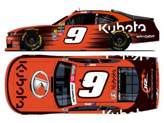 *Preorder* Shane Van Gisbergen 2026 Kubota 1:24 Color Chrome Nascar Diecast - OReilly Auto Parts Series Shane Van Gisbergen, Nascar Diecast, 2026 Nascar Diecast, 1:24 Scale Diecast