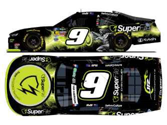 *Preorder* Shane Van Gisbergen 2026 Superfile 1:24 Color Chrome Nascar Diecast - OReilly Auto Parts Series Shane Van Gisbergen, Nascar Diecast, 2026 Nascar Diecast, 1:24 Scale Diecast