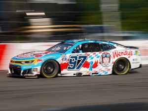 *Preorder* Shane Van Gisbergen 2026 Wendy's 1:24 Nascar Diecast - FOIL NUMBER DIECAST Shane Van Gisbergen, Nascar Diecast, 2026 Nascar Diecast, 1:24 Scale Diecast