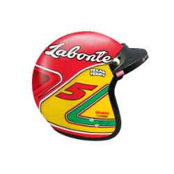 Terry Labonte 2025 Full Size Open Face Replica Helmet Terry Labonte, Helmet, NASCAR, BrandArt, Full Size Helmet, Replica Helmet