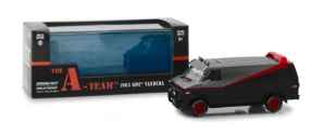 The A-Team (1983-87 TV Series) 1:43 1983 GMC Vandura A-Team, TV Diecast, 1:24 Scale