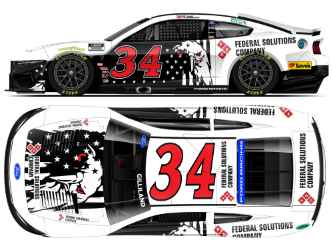 *Preorder* Todd Gilliland 2026 Federal Solutions Company 1:24 Elite Nascar Diecast Todd Gilliland, Nascar Diecast, 2026 Nascar Diecast, 1:24 Scale Diecast, pre order diecast, Elite