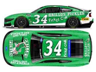 *Preorder* Todd Gilliland 2026 Grillos Pickles 1:24 Elite Nascar Diecast Todd Gilliland, Nascar Diecast, 2026 Nascar Diecast, 1:24 Scale Diecast, pre order diecast, Elite