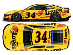 *Preorder* Todd Gilliland 2026 Love's 1:64 Nascar Diecast Todd Gilliland, Nascar Diecast, 2026 Nascar Diecast, 1:64 Scale Diecast,