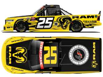 *Preorder* Tony Stewart 2026 No. 25 Ram Trucks 1:24 Nascar Diecast Tony Stewart, Nascar Diecast, 2026 Nascar Diecast, 1:24 Scale Diecast