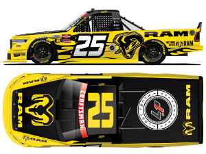 *Preorder* Tony Stewart 2026 No. 25 Ram Trucks 1:64 Nascar Diecast Tony Stewart, Nascar Diecast, 2026 Nascar Diecast, 1:64 Scale Diecast,