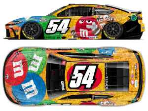 *Preorder* Ty Gibbs 2026 M&M's Kyle Busch Tribute 1:64 Nascar Diecast Ty Gibbs, Nascar Diecast, 2026 Nascar Diecast, 1:64 Scale Diecast,