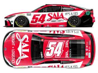 *Preorder* Ty Gibbs 2026 Saia LTL Freight 1:24 Color Chrome Nascar Diecast Ty Gibbs, Nascar Diecast, 2026 Nascar Diecast, 1:24 Scale Diecast