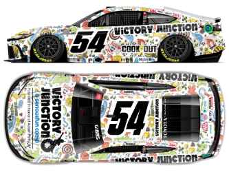 *Preorder* Ty Gibbs 2026 Victory Junction 1:24 Liquid Color Nascar Diecast  Ty Gibbs, Nascar Diecast, 2026 Nascar Diecast, 1:24 Scale Diecast