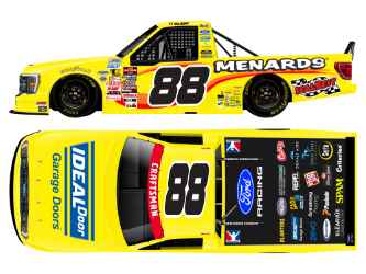 *Preorder* Ty Majeski 2026 Menards/Ideal Door 1:64 Nascar Diecast - Truck Series  Ty Majeski, Nascar Diecast, 2026 Nascar Diecast, 1:64 Scale Diecast,