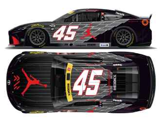 *Preorder* Tyler Reddick Autographed 2025 Jordan Brand AJ40 1:24 Nascar Diecast Tyler Reddick, Nascar Diecast, 2025 Nascar Diecast, 1:24 Scale Diecast, Autographed