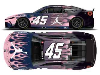 *Preorder* Tyler Reddick 2025 Jordan Brand (Las Vegas) 1:24 Color Chrome Nascar Diecast Tyler Reddick, Nascar Diecast, 2025 Nascar Diecast, 1:24 Scale Diecast