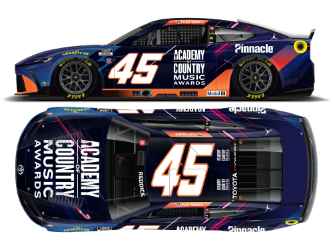 *Preorder* Tyler Reddick 2026 Academy of Country Music Awards 1:24 Flash Coat Color Nascar Diecast Tyler Reddick, Nascar Diecast, 2026 Nascar Diecast, 1:24 Scale Diecast