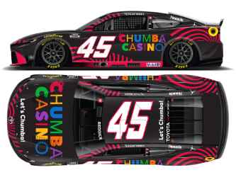 *Preorder* Tyler Reddick 2026 Chumba Casino 1:24 Color Chrome Nascar Diecast Tyler Reddick, Nascar Diecast, 2026 Nascar Diecast, 1:24 Scale Diecast
