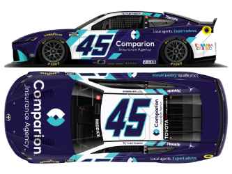 *Preorder* Tyler Reddick 2026 Comparion Insurance 1:64 Nascar Diecast Tyler Reddick, Nascar Diecast, 2026 Nascar Diecast, 1:64 Scale Diecast,