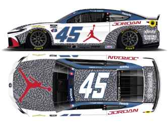 *Preorder* Tyler Reddick 2026 Jordan Brand Chicago 1:24 Nascar Diecast Tyler Reddick, Nascar Diecast, 2026 Nascar Diecast, 1:24 Scale Diecast