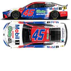 *Preorder* Tyler Reddick 2026 Mobil 1/Oreilly Patriotic 1:24 Elite Nascar Diecast Tyler Reddick, Nascar Diecast, 2026 Nascar Diecast, 1:24 Scale Diecast, pre order diecast, Elite