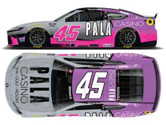 *Preorder* Tyler Reddick 2026 Pala Casino 1:24 Elite Nascar Diecast Tyler Reddick, Nascar Diecast, 2026 Nascar Diecast, 1:24 Scale Diecast, pre order diecast, Elite