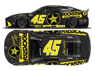 *Preorder* Tyler Reddick 2026 Rockstar Energy 1:24 Flash Coat Silver Nascar Diecast Tyler Reddick, Nascar Diecast, 2026 Nascar Diecast, 1:24 Scale Diecast