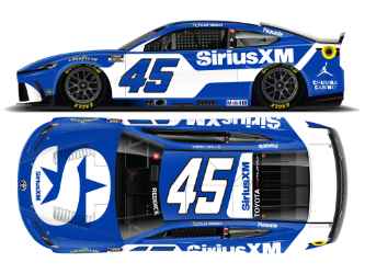 *Preorder* Tyler Reddick 2026 SiriusXM 1:24 Raw Nascar Diecast Tyler Reddick, Nascar Diecast, 2026 Nascar Diecast, 1:24 Scale Diecast