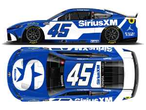 *Preorder* Tyler Reddick 2026 SiriusXM 1:64 Nascar Diecast Tyler Reddick, Nascar Diecast, 2026 Nascar Diecast, 1:64 Scale Diecast,