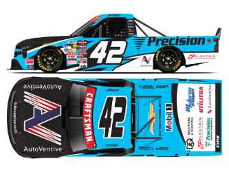 *Preorder* Tyler Reif 2026 Precision Vehicles Logistics 1:24 Nascar Diecast Truck Series Tyler Reif, Nascar Diecast, 2026 Nascar Diecast, 1:24 Scale Diecast