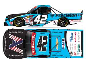 *Preorder* Tyler Reif 2026 Precision Vehicles Logistics 1:24 Nascar Diecast Truck Series Tyler Reif, Nascar Diecast, 2026 Nascar Diecast, 1:24 Scale Diecast