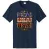 *Preorder* USA! USA! USA! Patriotic American Flag T-Shirt Team Navy Blue - Exclusive USA, shirt, nascar