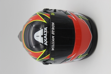 William Byron 2022 Axalta MINI Replica Helmet William Byron, Helmet, NASCAR, BrandArt, Mini Helmet, Replica Helmet