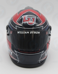 William Byron 2022 Liberty University MINI Replica Helmet William Byron, Helmet, NASCAR, BrandArt, Mini Helmet, Replica Helmet