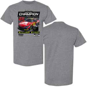 William Byron 2025 Adult 1 spot Official Daytona 500 2/16 Winner Tee William Byron, Tee, NASCAR, 2025, Championship, Champ