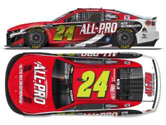 *Preorder* William Byron 2026 All-Pro 1:64 Nascar Diecast William Byron, Nascar Diecast, 2026 Nascar Diecast, 1:64 Scale Diecast,