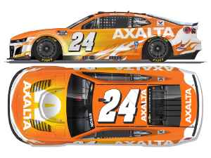 *Preorder* William Byron 2026 Axalta Color of the Year 1:24 Color Chrome Nascar Diecast William Byron, Nascar Diecast, 2026 Nascar Diecast, 1:24 Scale Diecast