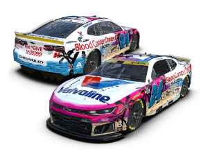 *Preorder* William Byron 2026 Blood Cancer United 1:24 Galaxy (Black) Nascar Diecast William Byron, Nascar Diecast, 2026 Nascar Diecast, 1:24 Scale Diecast