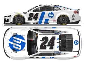 *Preorder* William Byron 2026 HP 1:24 Nascar Diecast William Byron, Nascar Diecast, 2026 Nascar Diecast, 1:24 Scale Diecast