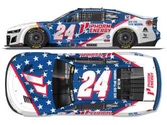 *Preorder* William Byron 2026 Phorm Energy 1:24 Nascar Diecast William Byron, Nascar Diecast, 2026 Nascar Diecast, 1:24 Scale Diecast