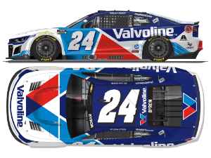 *Preorder* William Byron 2026 Valvoline 1:24 Color Chrome Nascar Diecast William Byron, Nascar Diecast, 2026 Nascar Diecast, 1:24 Scale Diecast