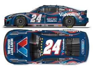 *Preorder* William Byron 2026 Valvoline Heavy Duty 1:64 Nascar Diecast William Byron, Nascar Diecast, 2026 Nascar Diecast, 1:64 Scale Diecast,