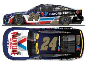 *Preorder* William Byron 2026 Valvoline Restore & Protect 1:24 Galaxy Nascar Diecast  William Byron, Nascar Diecast, 2026 Nascar Diecast, 1:24 Scale Diecast