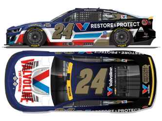 *Preorder* William Byron 2026 Valvoline Restore & Protect 1:24 Elite Nascar Diecast  William Byron, Nascar Diecast, 2026 Nascar Diecast, 1:24 Scale Diecast, pre order diecast, Elite