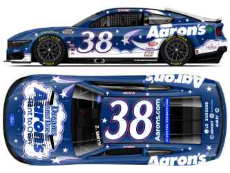 *Preorder* Zane Smith 2026 Aarons Dream Machine 1:24 Raw Nascar Diecast  Zane Smith, Nascar Diecast, 2026 Nascar Diecast, 1:24 Scale Diecast