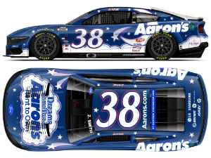 *Preorder* Zane Smith 2026 Aaron's Dream Machine 1:24 Raw Nascar Diecast  Zane Smith, Nascar Diecast, 2026 Nascar Diecast, 1:24 Scale Diecast