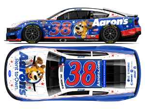 *Preorder* Zane Smith 2026 Aaron's Lucky Dog Patriotic 1:64 Nascar Diecast Zane Smith, Nascar Diecast, 2026 Nascar Diecast, 1:64 Scale Diecast,