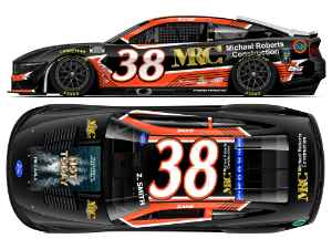 *Preorder* Zane Smith 2026 Michael Roberts Construction/"Not Today" 1:24 Flash Coat Color Nascar Diecast Zane Smith, Nascar Diecast, 2026 Nascar Diecast, 1:24 Scale Diecast