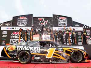 *Preorder* Carson Kvapil 2026 Bass Pro Shops/Tracker Boats Iowa 8/8/26 Race Win 1:24 Nascar Diecast - O'Reilly Auto Parts Series Carson Kvapil, Nascar Diecast, 2026 Nascar Diecast, 1:24 Scale Diecast
