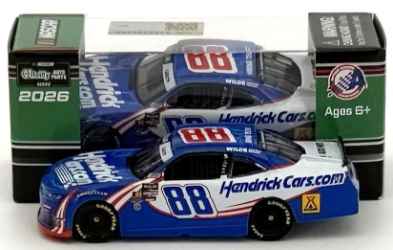 Rajah Caruth 2026 Hendrickcars.com 1:64 Xfinity Diecast Rajah Caruth, Nascar Diecast, 2026 Nascar Diecast, 1:24 Scale Diecast