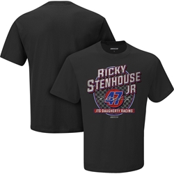 Ricky Stenhouse Jr 2020 JTG Daugherty Racing Tee Denny Hamlin, shirt, nascar, 2020
