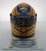 Ricky Stenhouse Jr Autographed 2018 SunnyD MINI Replica Helmet - C17-RFR-SND18-MS-PPAUT