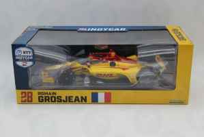 Romain Grosjean #28 2023 DHL / Andretti Autosport - NTT IndyCar Series 1:18 Scale IndyCar Diecast Romain Grosjean, 2023,1:18, diecast, greenlight, indy