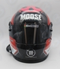 Ross Chastain 2022 Moose Fraternity Full Size Replica Helmet Ross Chastain, Helmet, NASCAR, BrandArt, Full Size Helmet, Replica Helmet